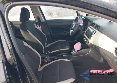 2021 Nissan Versa Sv Xtronic Cvt из США, поврежденный, VIN 3N1CN8EV1ML891736